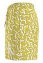 Bermuda De Baño Amarilla Estampado Con Monograma Calvin Klein de Calvin Klein