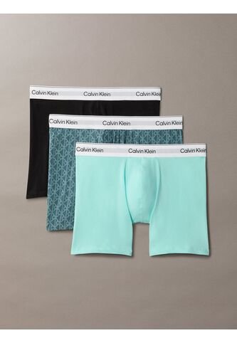 Pack Multicolor De 3 Boxers Sueltos Largos - Icon Cotton Stretch Calvin Klein Calvin Klein