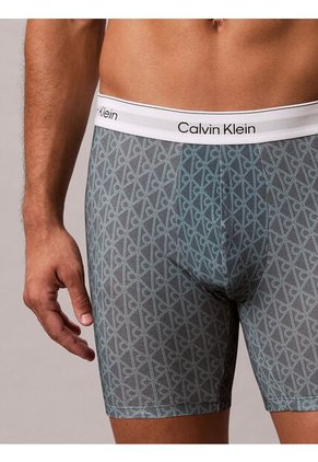 Pack Multicolor De 3 Boxers Sueltos Largos - Icon Cotton Stretch Calvin Klein