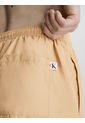 Bermuda Beige De Largo Medio Con Cordón - Ck Monogram Calvin Klein de Calvin Klein
