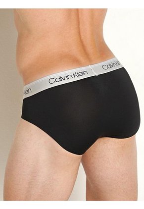 Pack De 3 Calzoncillos Negro Microfibra Calvin Klein