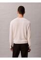 Saco Blanco Tejido Clásico Acanalado De Algodón Supima Calvin Klein de Calvin Klein