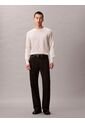Saco Blanco Tejido Clásico Acanalado De Algodón Supima Calvin Klein de Calvin Klein