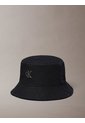 Gorro Negro Bucket Calvin Klein de Calvin Klein