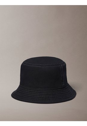 Gorro Negro Bucket Calvin Klein