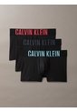Pack Multicolor De 3 Bóxers Trunk - Intense Power Microfiber Stretch Calvin Klein de Calvin Klein