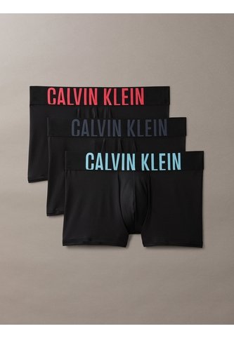 Pack Multicolor De 3 Bóxers Trunk - Intense Power Microfiber Stretch Calvin Klein Calvin Klein