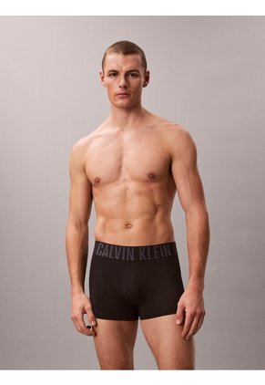 Pack Multicolor De 3 Bóxers Trunk - Intense Power Microfiber Stretch Calvin Klein