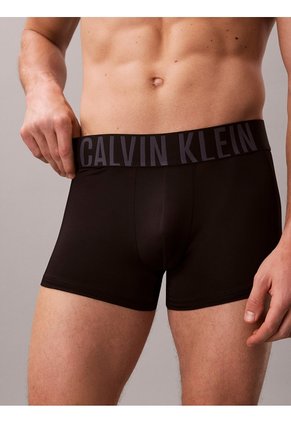 Pack Multicolor De 3 Bóxers Trunk - Intense Power Microfiber Stretch Calvin Klein