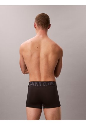 Pack Multicolor De 3 Bóxers Trunk - Intense Power Microfiber Stretch Calvin Klein