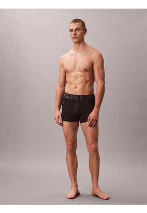 Pack Multicolor De 3 Bóxers Trunk - Intense Power Microfiber Stretch Calvin Klein
