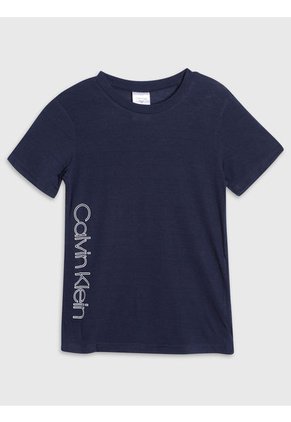 Conjunto Negro De Pijama Para Niño Calvin Klein