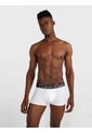 Boxer Blanco Low Rise Trunk Con Logo Calvin Klein de Calvin Klein