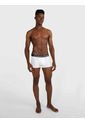 Boxer Blanco Low Rise Trunk Con Logo Calvin Klein de Calvin Klein