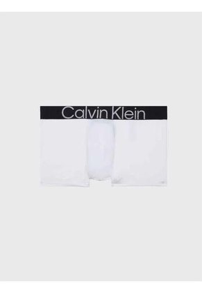 Boxer Blanco Low Rise Trunk Con Logo Calvin Klein