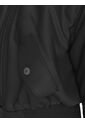 Chaqueta Negra Bomber Holgada De Satén Calvin Klein de Calvin Klein