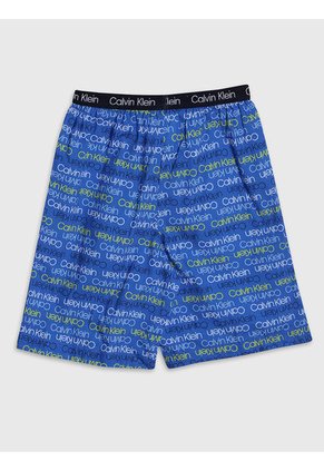 Conjunto Negro De Pijama Para Niño Calvin Klein