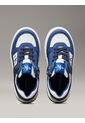 Tenis Azul Basket Con Cremallera Para Niño Calvin Klein de Calvin Klein