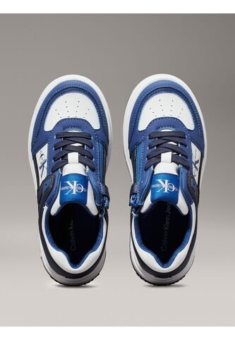 Tenis Azul Basket Con Cremallera Para Niño Calvin Klein Calvin Klein