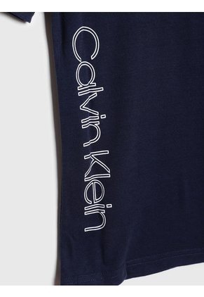 Conjunto Negro De Pijama Para Niño Calvin Klein