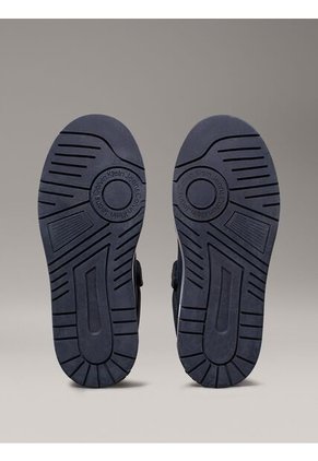 Tenis Azul Basket Con Cremallera Para Niño Calvin Klein