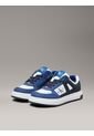 Tenis Azul Basket Con Cremallera Para Niño Calvin Klein de Calvin Klein