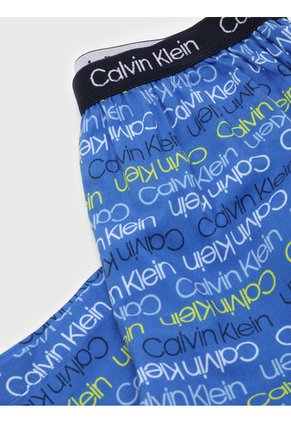 Conjunto Negro De Pijama Para Niño Calvin Klein