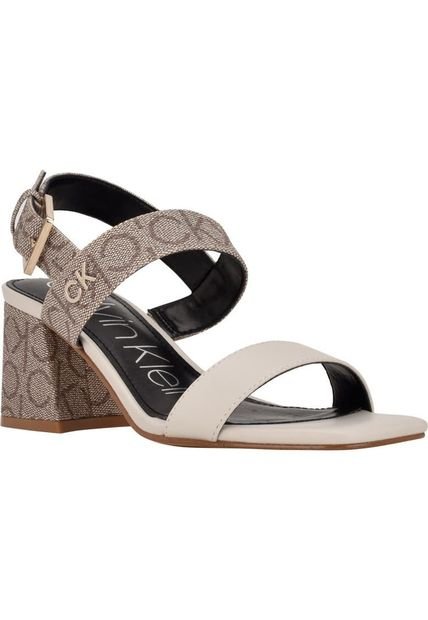 Sandalias Multicolor Con Plataforma Calvin Klein