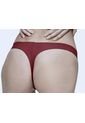 Tanga Clásica Mujer Rojo de Calvin Klein