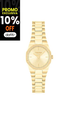 Reloj Calvin Klein 25100142 Para Mujer Calvin Klein