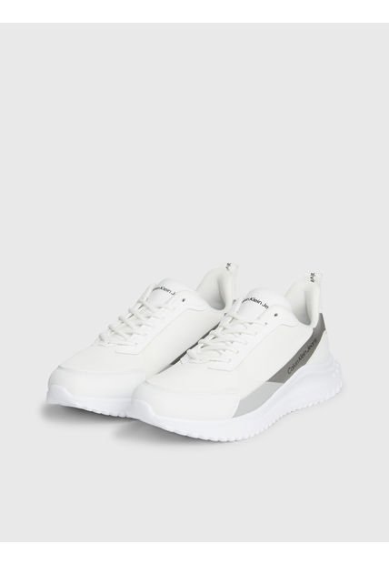 Tenis Blanco Blanco Deportivos Eva Runner Calvin Klein