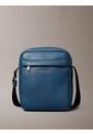 Bolso Azul Reporter Raised Calvin Klein de Calvin Klein
