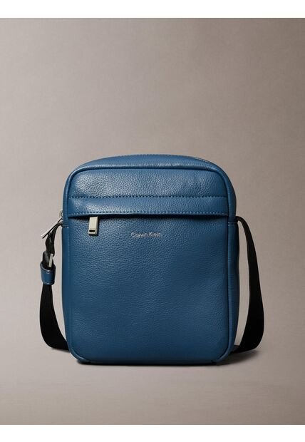 Bolso Azul Reporter Raised Calvin Klein