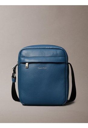 Bolso Azul Reporter Raised Calvin Klein