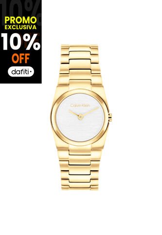Reloj Calvin Klein 25100122 Para Mujer Calvin Klein