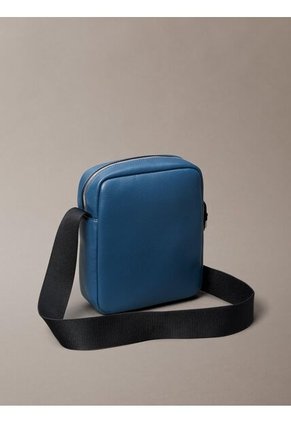 Bolso Azul Reporter Raised Calvin Klein