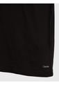 Pack De 3 Camisetas Negras De Cuello En V Para Hombre Calvin Klein de Calvin Klein
