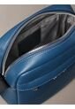 Bolso Azul Reporter Raised Calvin Klein de Calvin Klein