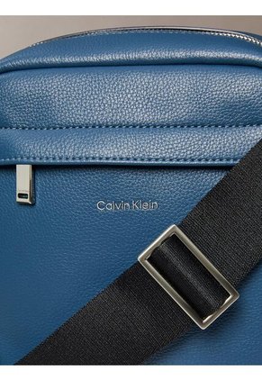 Bolso Azul Reporter Raised Calvin Klein