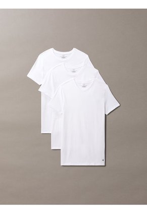 Pack Multicolor De 3 Camisetas - Cotton Classics Calvin Klein
