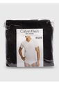 Pack De 3 Camisetas Negras De Cuello En V Para Hombre Calvin Klein de Calvin Klein