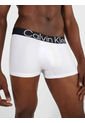 Boxer Blanco Low Rise Trunk Con Logo Calvin Klein de Calvin Klein