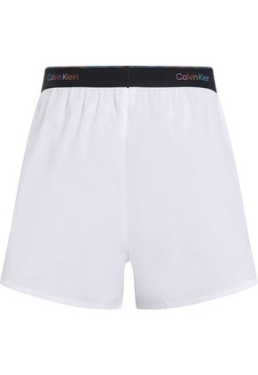 Pantaloneta Blanca De Pijama De Popelín De Algodón - Pride Calvin Klein