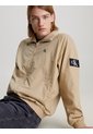 Chaqueta Beige De Nailon Estructurado Para Hombre Calvin Klein de Calvin Klein