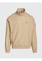 Chaqueta Beige De Nailon Estructurado Para Hombre Calvin Klein de Calvin Klein