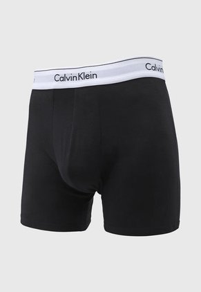 Bóxer x3 Negro-Terracota-Palo Rosa Calvin Klein