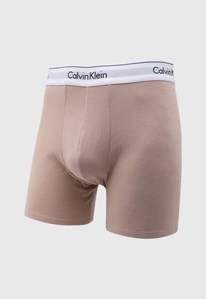 Bóxer x3 Negro-Terracota-Palo Rosa Calvin Klein