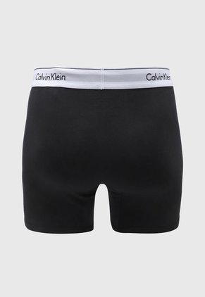 Bóxer x3 Negro-Terracota-Palo Rosa Calvin Klein