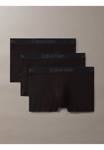 Pack Negro De 3 Bóxers Ajustados - Ultra Soft Modal Calvin Klein Calvin Klein