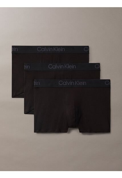Pack Negro De 3 Bóxers Ajustados - Ultra Soft Modal Calvin Klein